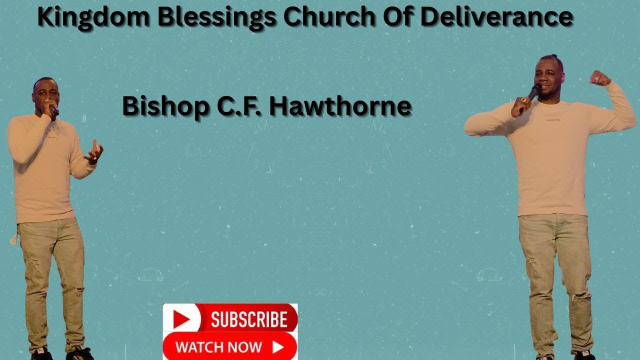 Don't Let It Slip Part 2 | Bishop C.F. Hawthorne |