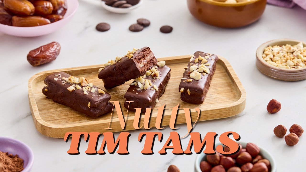 Nutty Tim Tams Recipe