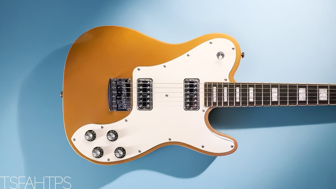 Винтажный стиль с современными чертами...Schecter PT Fastback
