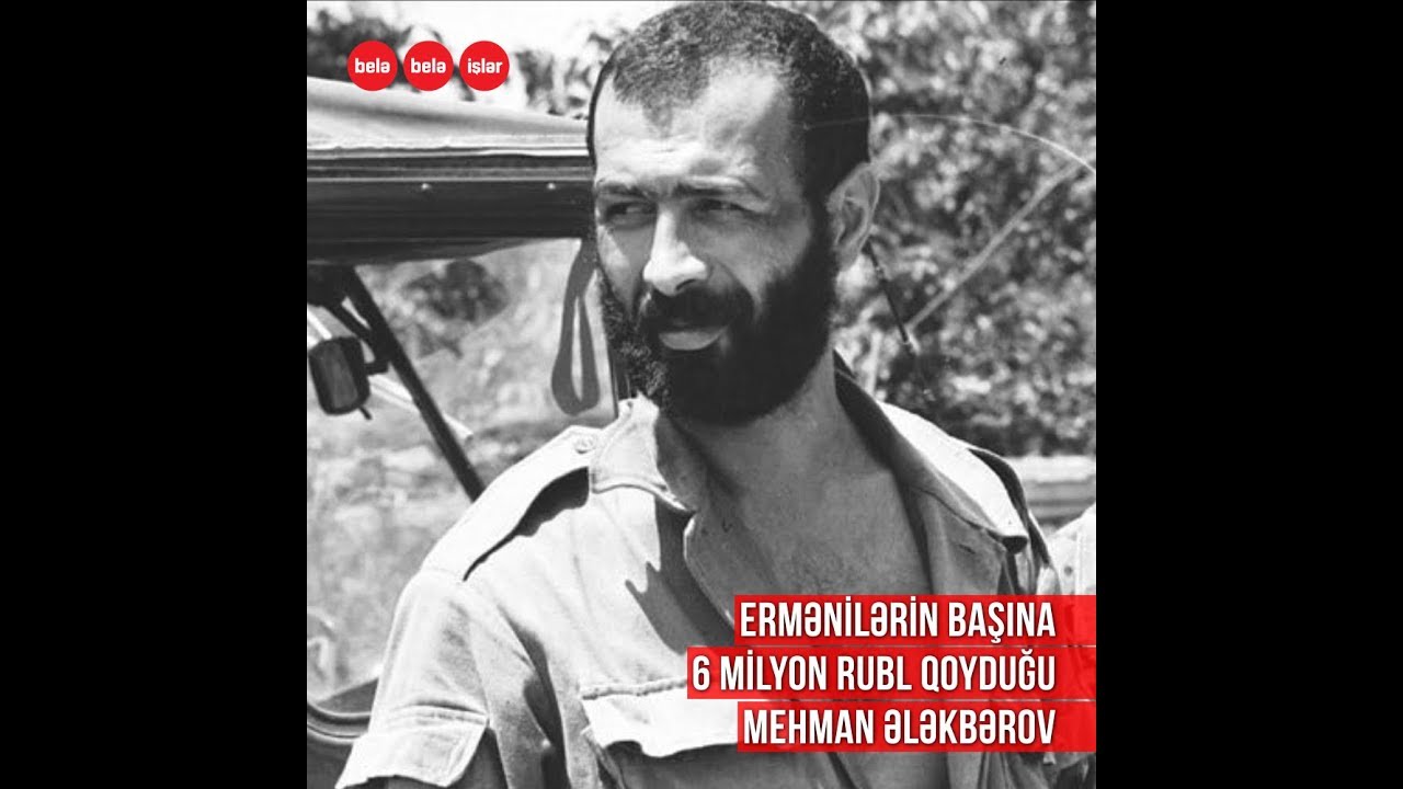 Ermənilərin “Arabo” quldur dəstəsini məhv edən qəhrəman