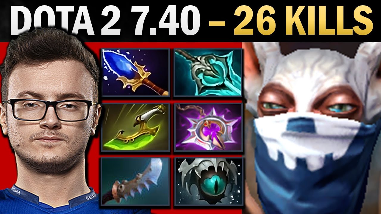 Meepo Pro Mid with Nullifier and 26 Kills - Gameplay Dota 2