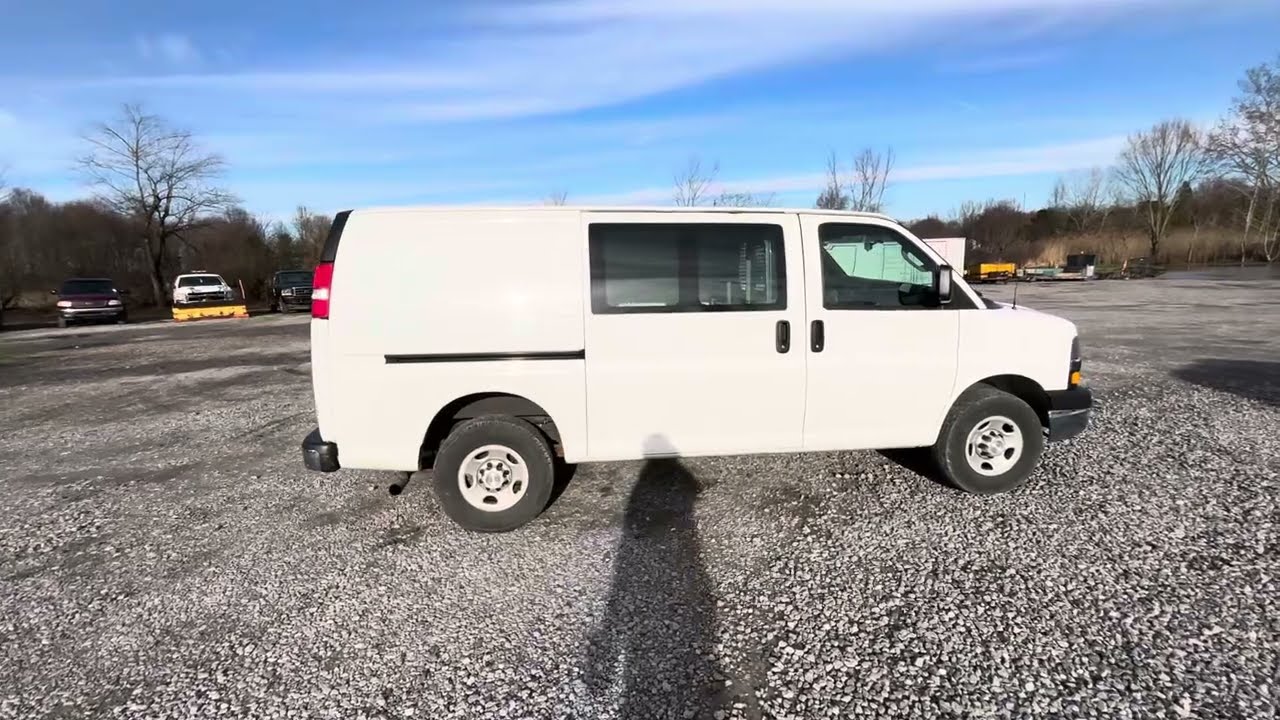 Лот 1100 АУКЦИОН Апрель 2026 2016 Chevrolet Express Van https://www.EdinburgAuction.com