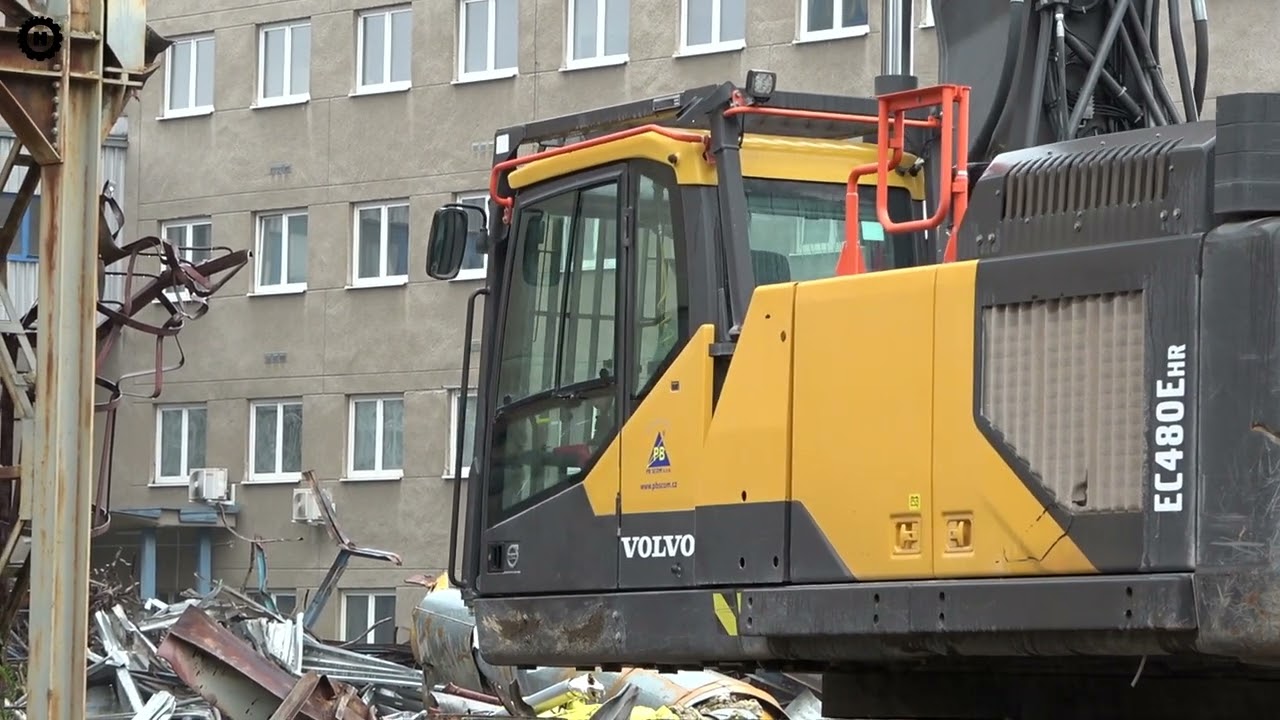 Likvidace teplárny Brno PB SCOM s.r.o.