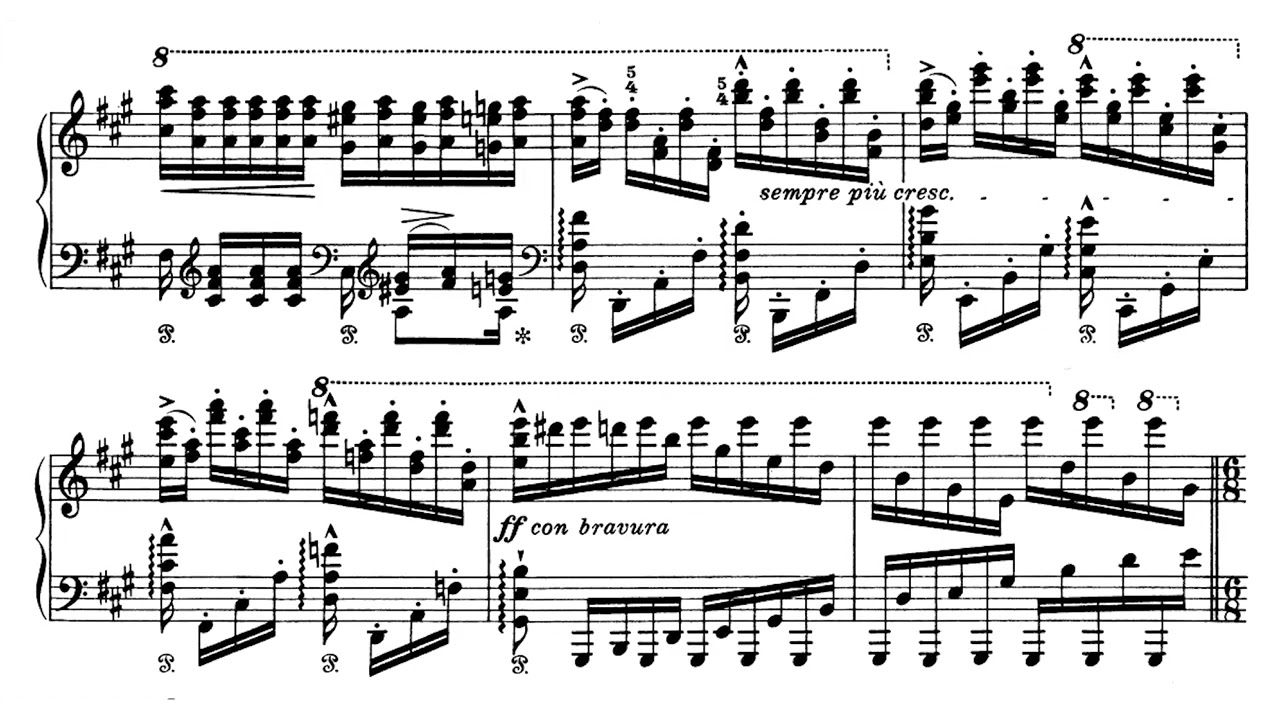 F.Liszt - Réminiscences de Don Juan, S.418(John Ogdon)