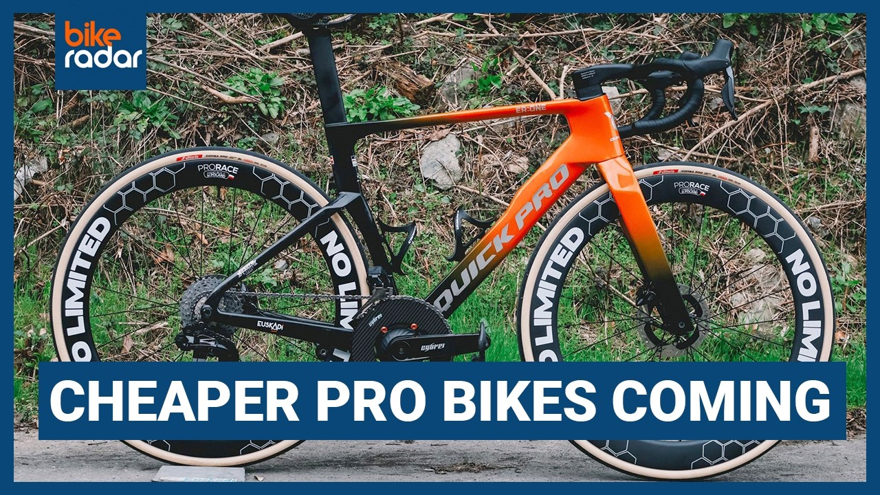 Chinese Bikes Are About To Shake Up Pro Cycling | BikeRadar News Podcast