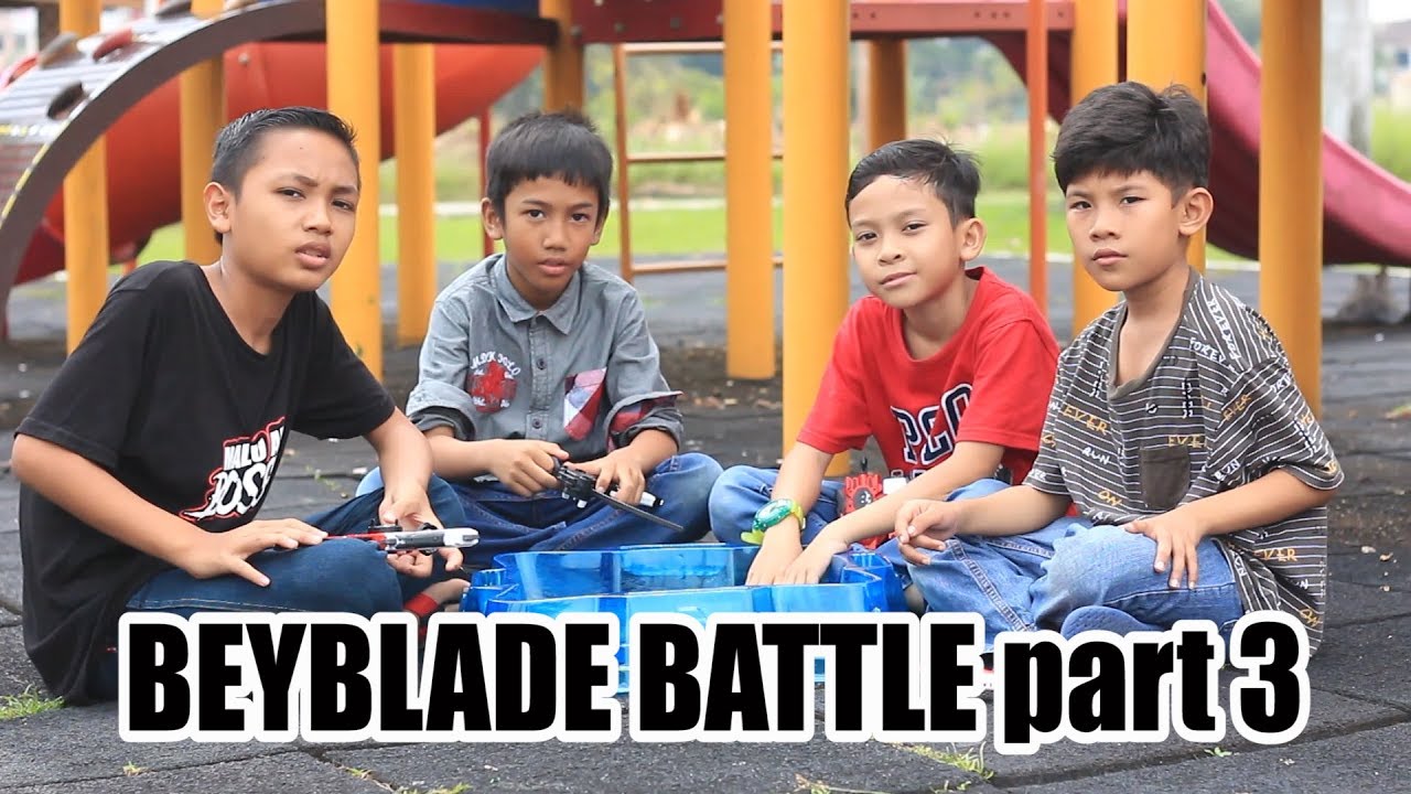 Jom Lawan Beyblade | BEYBLADE BATTLE Part 3