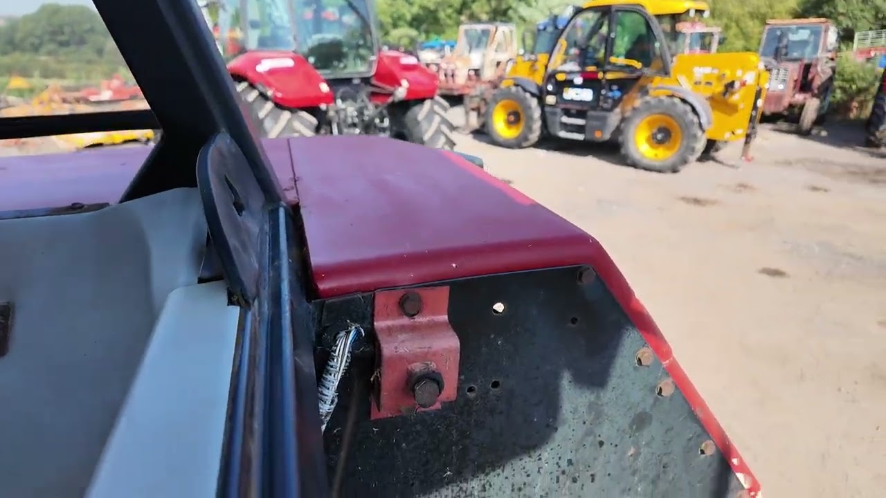 Case maximum 5140 40k tractor for sale cheap and cheerful 