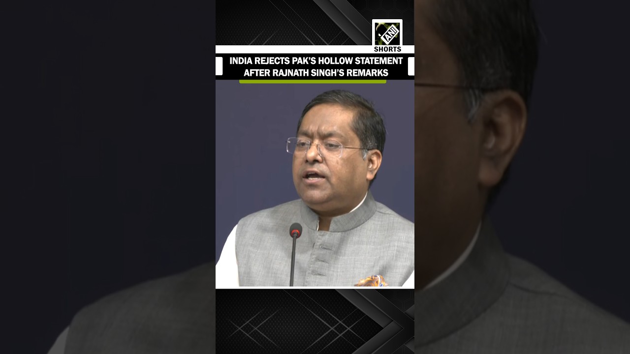 India rejects Pakistan&rsquo;s hollow statement made post Rajnath Singh&rsquo;s Kargil Vijay Diwas remarks