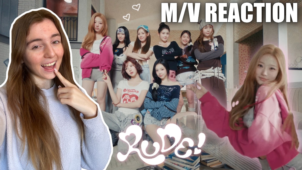 Hearts2Hearts 하츠투하츠 'RUDE!' MV | ♡ REACTION ♡