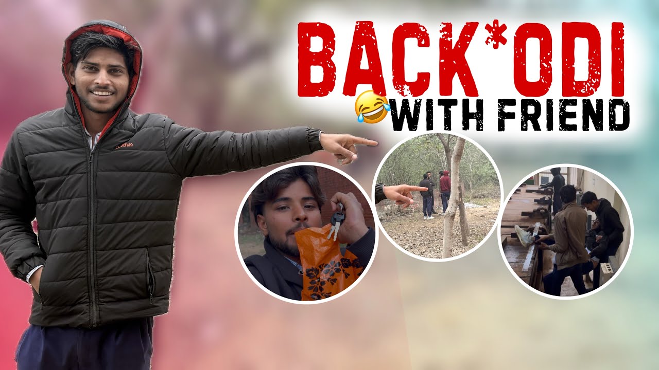 iTi main ki dosto k sath back*odi 😂|.. #longvideo #rewariiti #newvlog #viralvlogs #funny #automobile