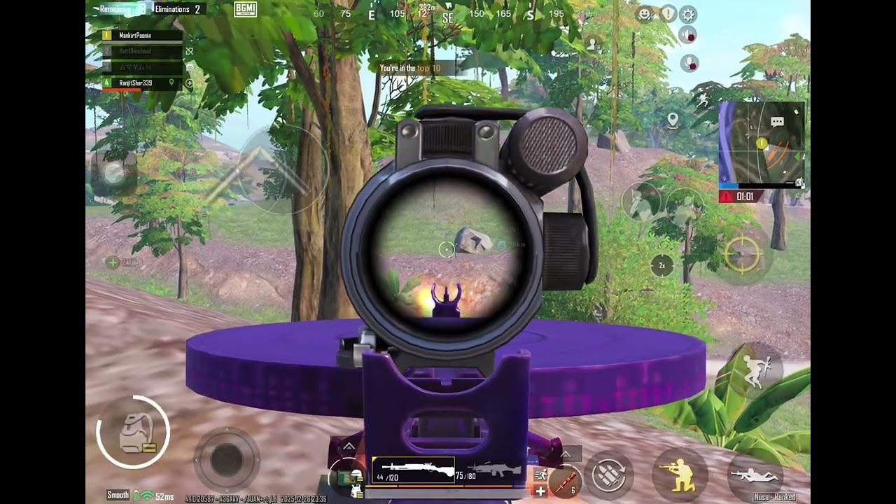 NUSA SMALLEST MAP 😍 BGMI  #shorts #bgmi #pubgmobile #slakyZ #bgmibgmibgmibgmibgmishorts