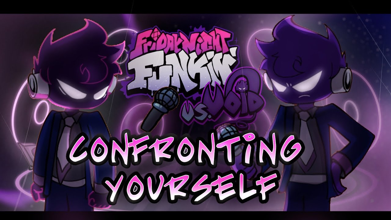 Confronting Yourself but A.C Void and Void sings it || FNF vs void || Gacha Animation