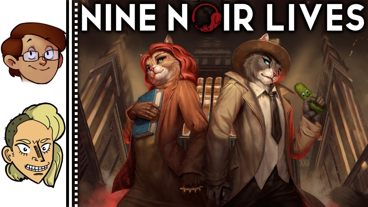 Let's Try Nine Noir Lives - Go on, Lick Me, DO IT