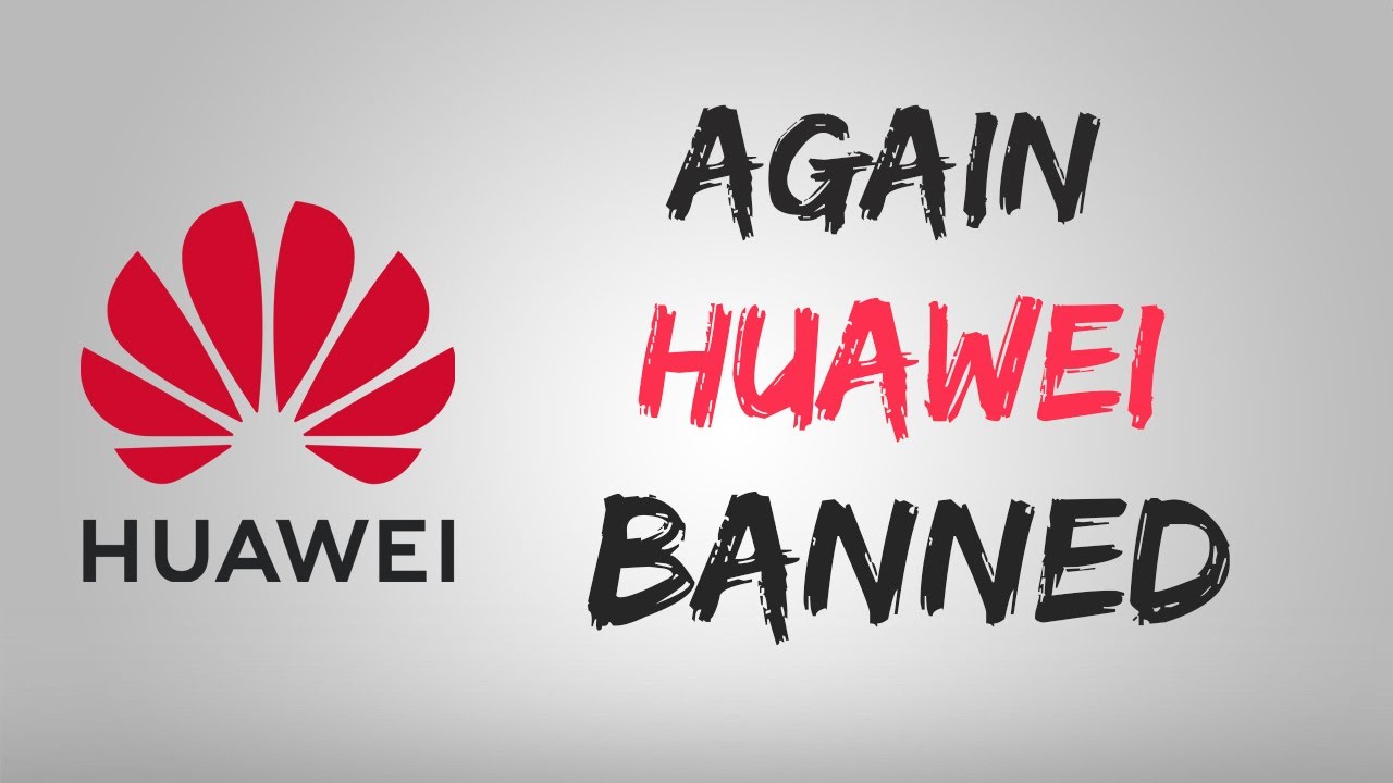 Again Huawei Smartphones Banned | Tech News (2020)