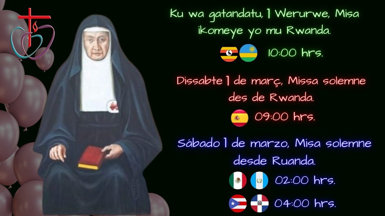 MISA YA YUBILE YIMYAKA 25 N' AMASEZERANO YA MBERE  YA ABANOVISI ,RWANDA- RUKARA 01. WERURWE .2025