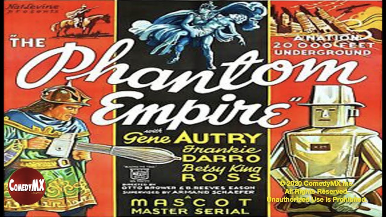 Phantom Empire (1935) | Complete Serial - All 12 Chapters | Gene Autry