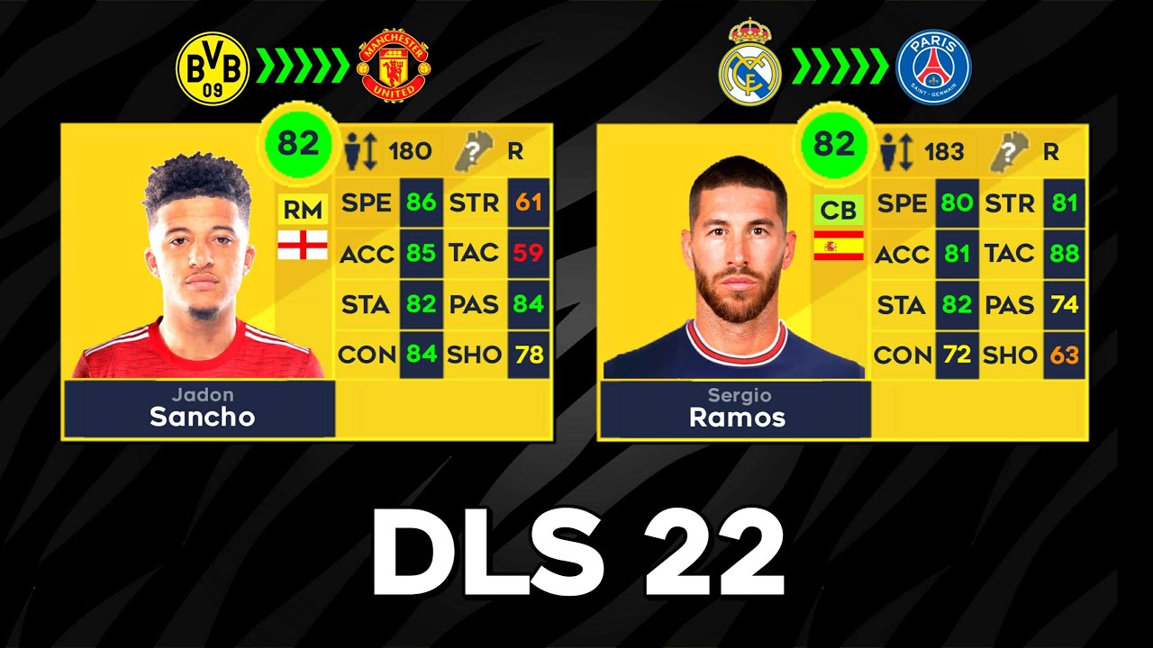DLS 22 | All New Summer Transfers 2021!😱🔥