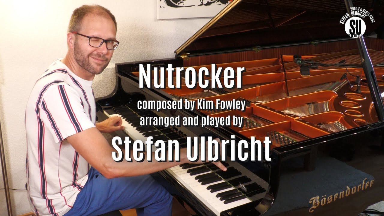 Nutrocker - piano cover by Stefan Ulbricht