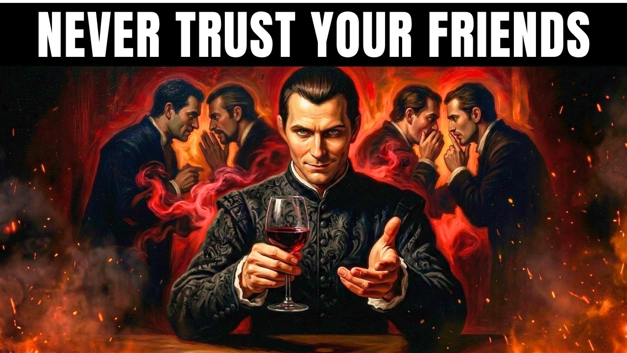 Your Closest Friends Are Your Biggest Threat (Machiavelli)