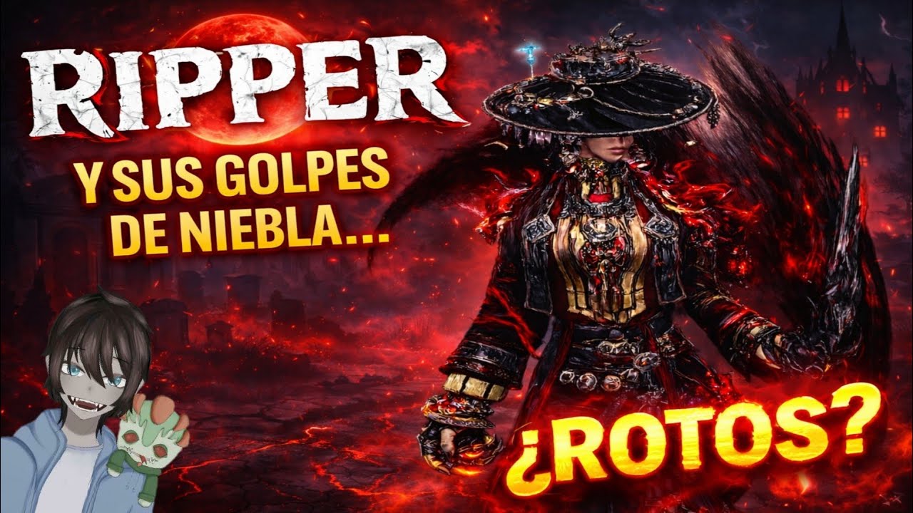 🔪💨 Ripper y sus Golpes de Niebla… ¿Rotos? | Identity V