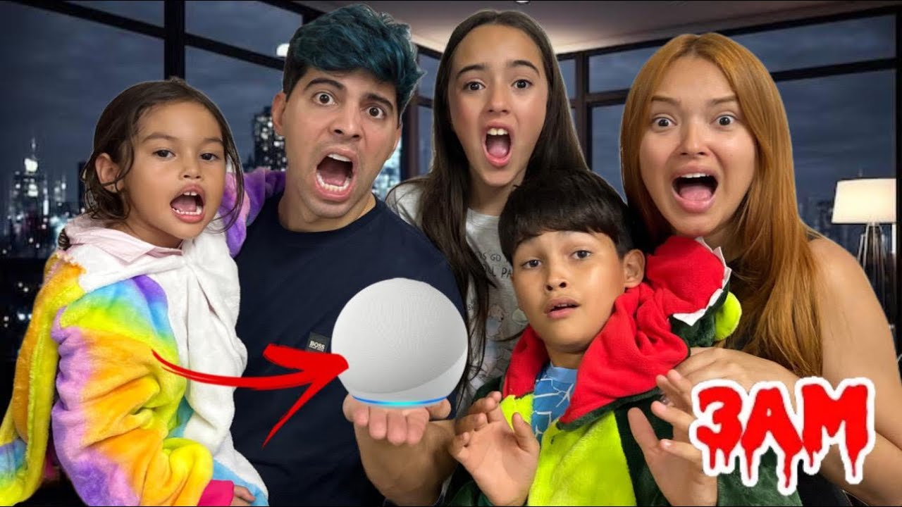 NÃO FALE COM ALEXA ÀS 3H DA MANHÃ - O RATO MALVADÃO APARECEU @Canal da Belinha  ​⁠@VINIBUG