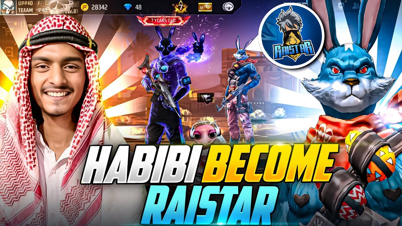 Habibi Become Rai Star🤯🤯 Game Me Dar Ka Mahol 😱😱 #raistar #up40ff #habibiff