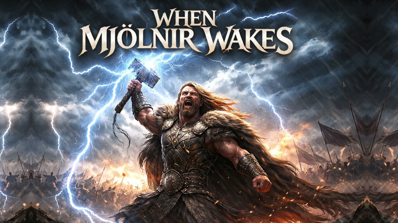 When Mjølnir Wakes - Ember of Midgard - Nordic folk song