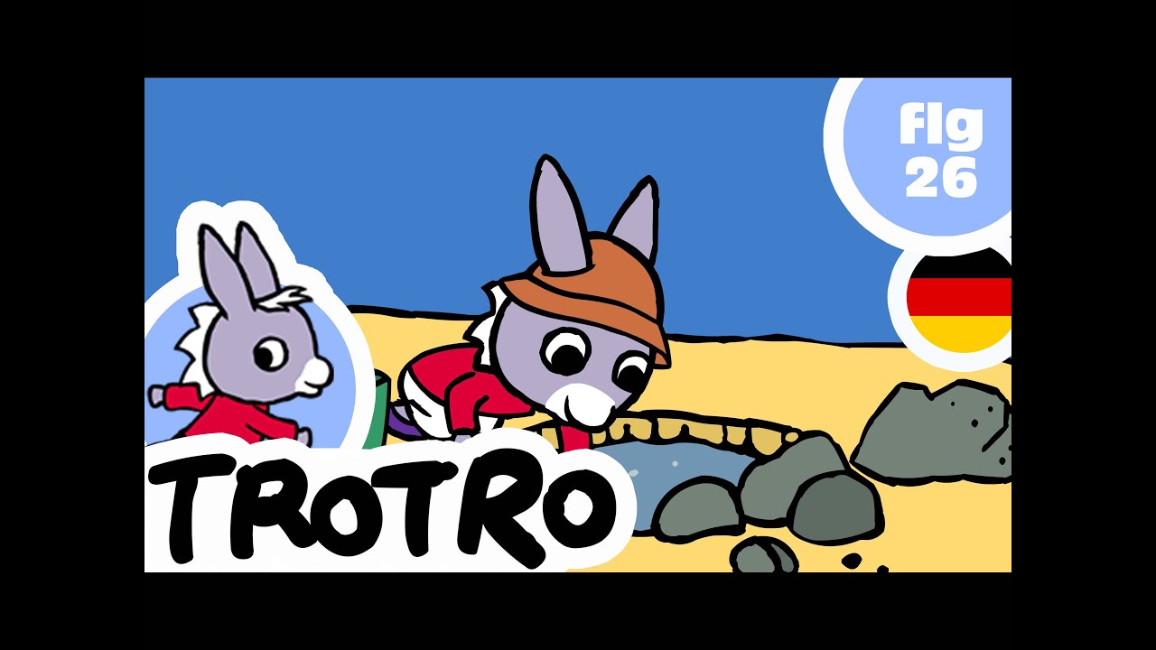 TROTRO DEUTSCH - EP26 - Trotro geht Krebse fangen