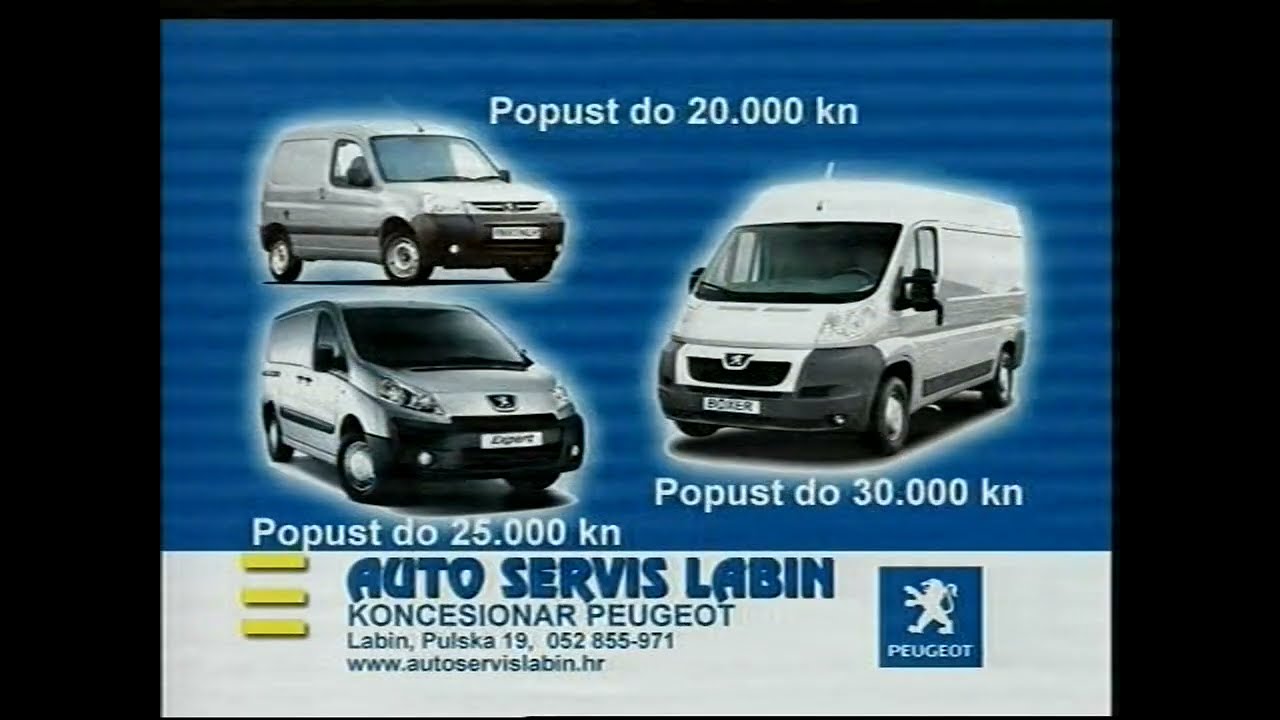 Reklame, spotovi i najave vijesti (NIT, 12.03.2008.)