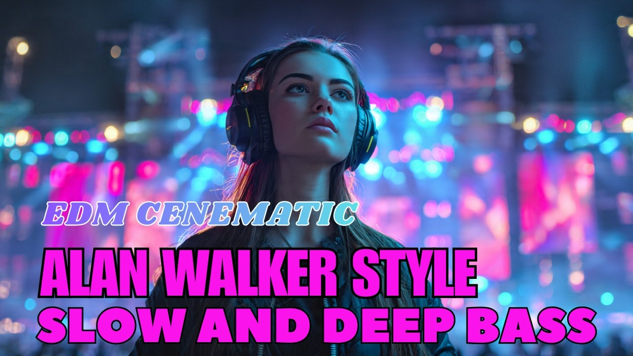 🎧Alan Walker Style Emotional Future Bass 2026 Cinematic EDM Journey