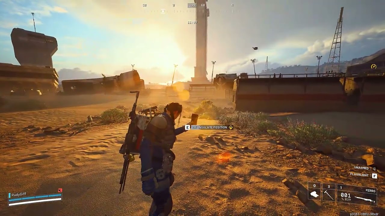 Head to the cactus patch in the wall breach, and transmit your location – ARC Raiders