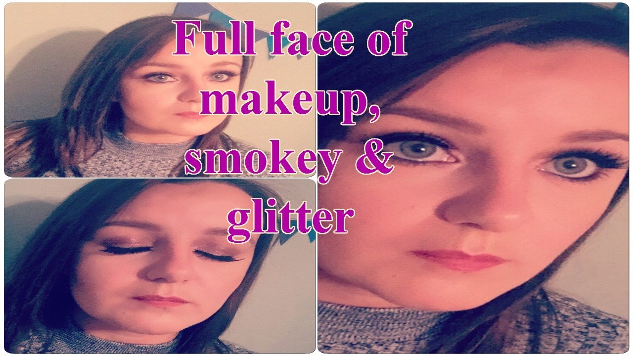 Full Face make up look