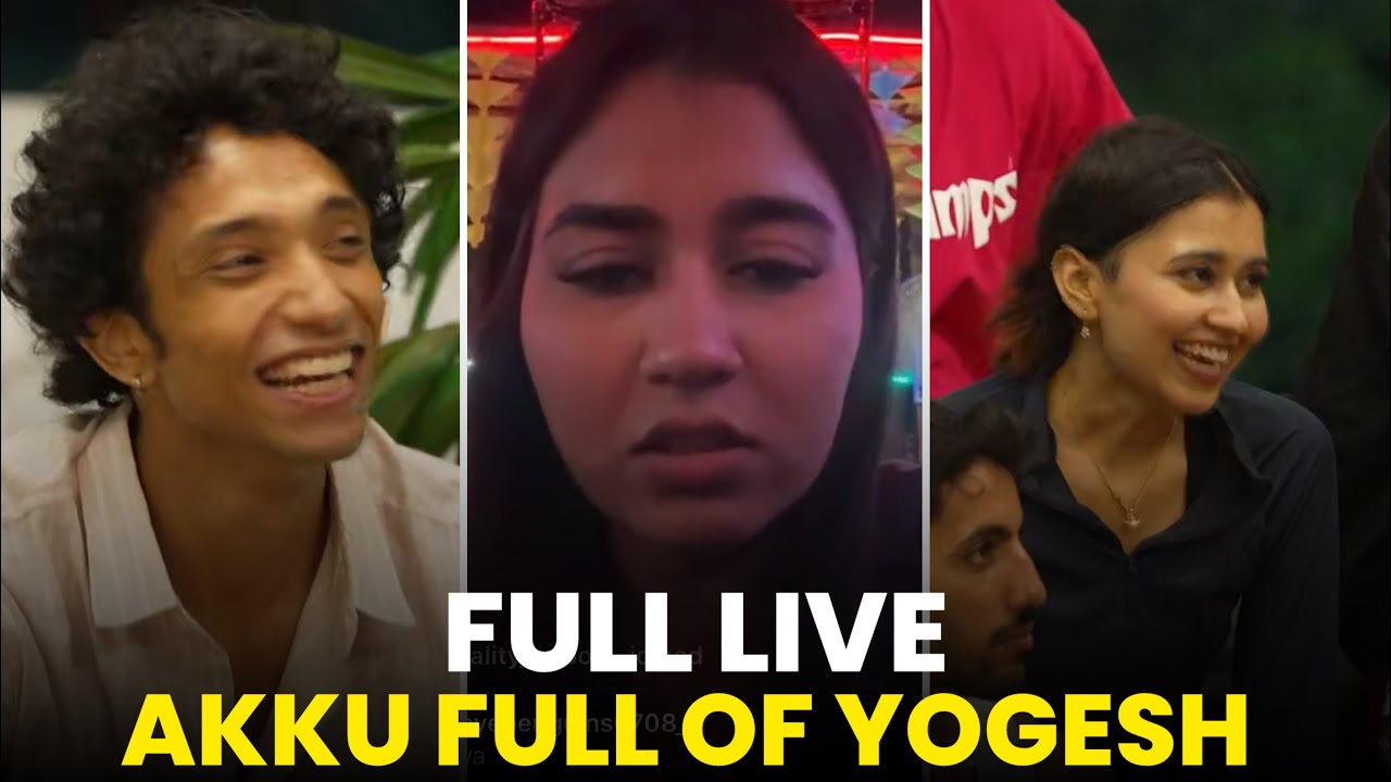Akanksha Full Instagram Live — Spoilers, Fan Moments & Unfiltered Talk 👀🔥