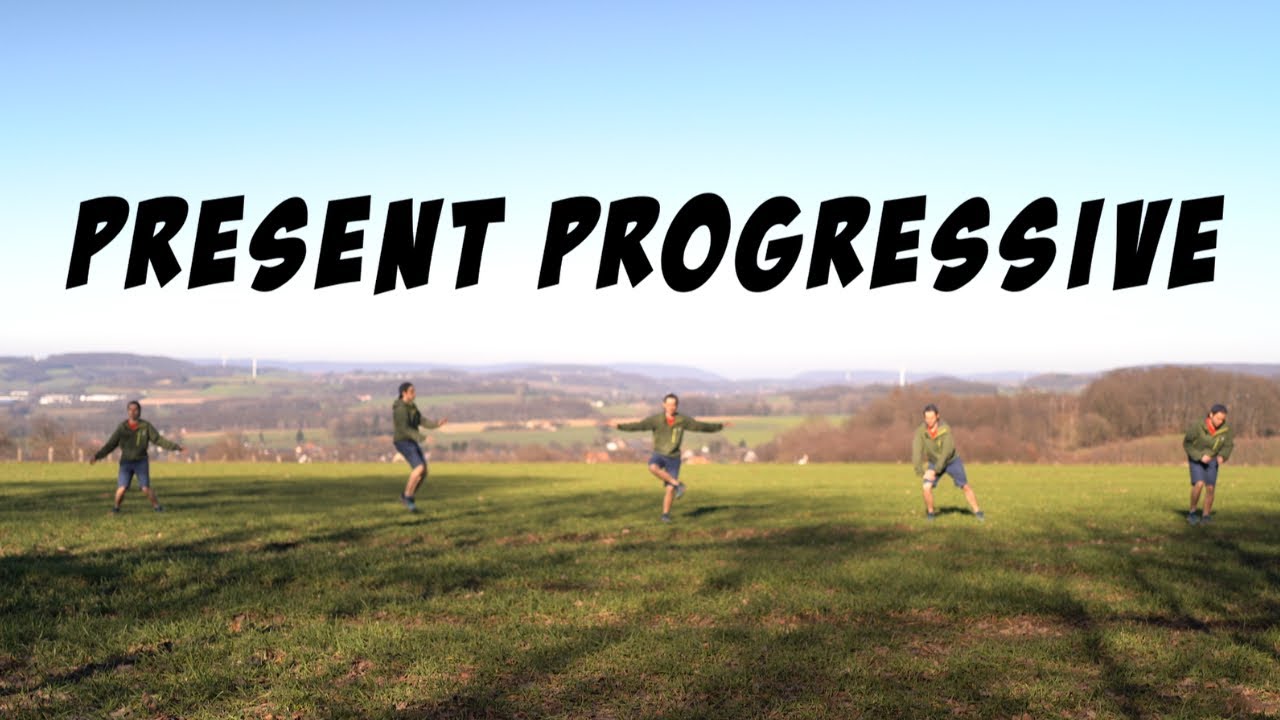 Present Progressive Video