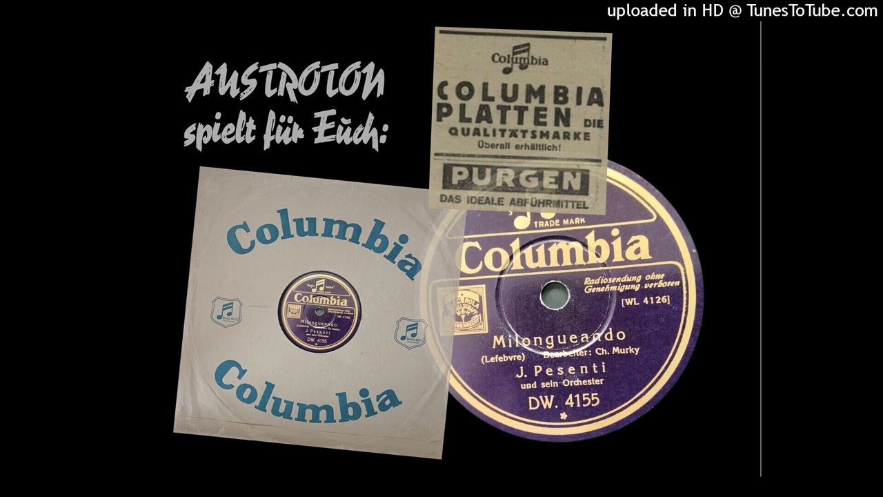 A. J. Pesenti u. s. Orch.: Milongueando - Tango (Paris 1933)