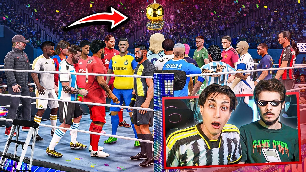 أخر لاعب صامد في الحلبة هيكسب 100.000$🔥 !!