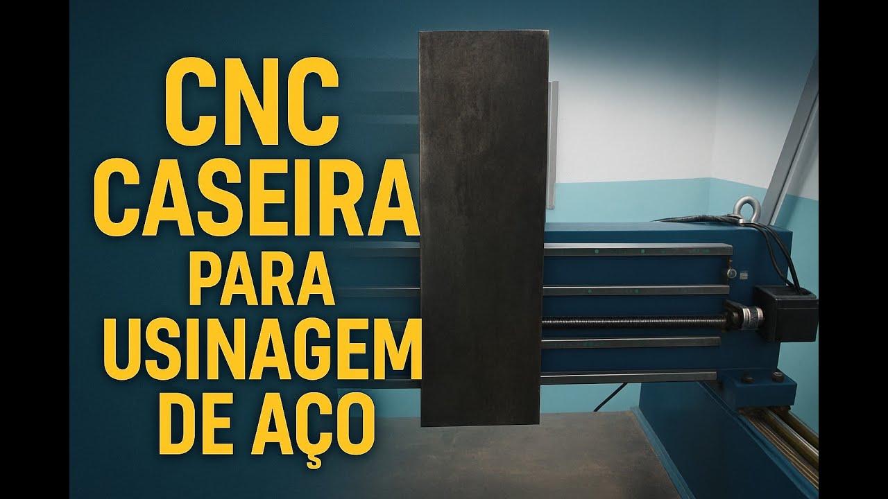 CNC CASEIRA PARA AÇO APRESENTAÇÃO