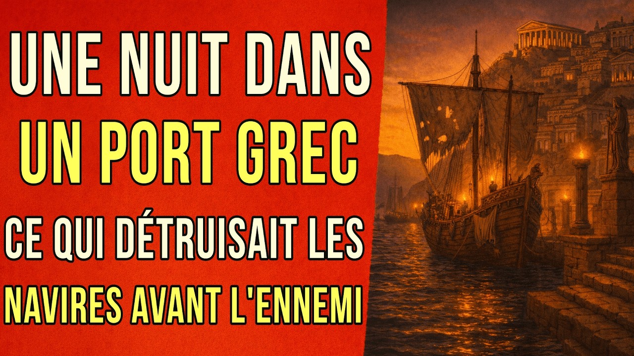 Une nuit dans un port grec : ce qui détruisait les navires avant l'ennemi