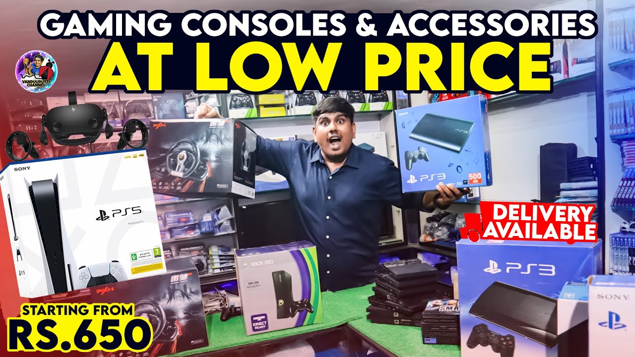 Cheapest PlayStation, Xbox, Joysticks & Cds | Game Guru | VANDU URUTTI