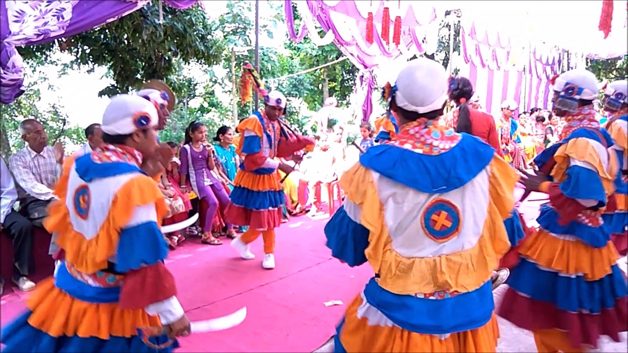 कुमाऊँनी छोलिया | Kumaoni Choliya Dance