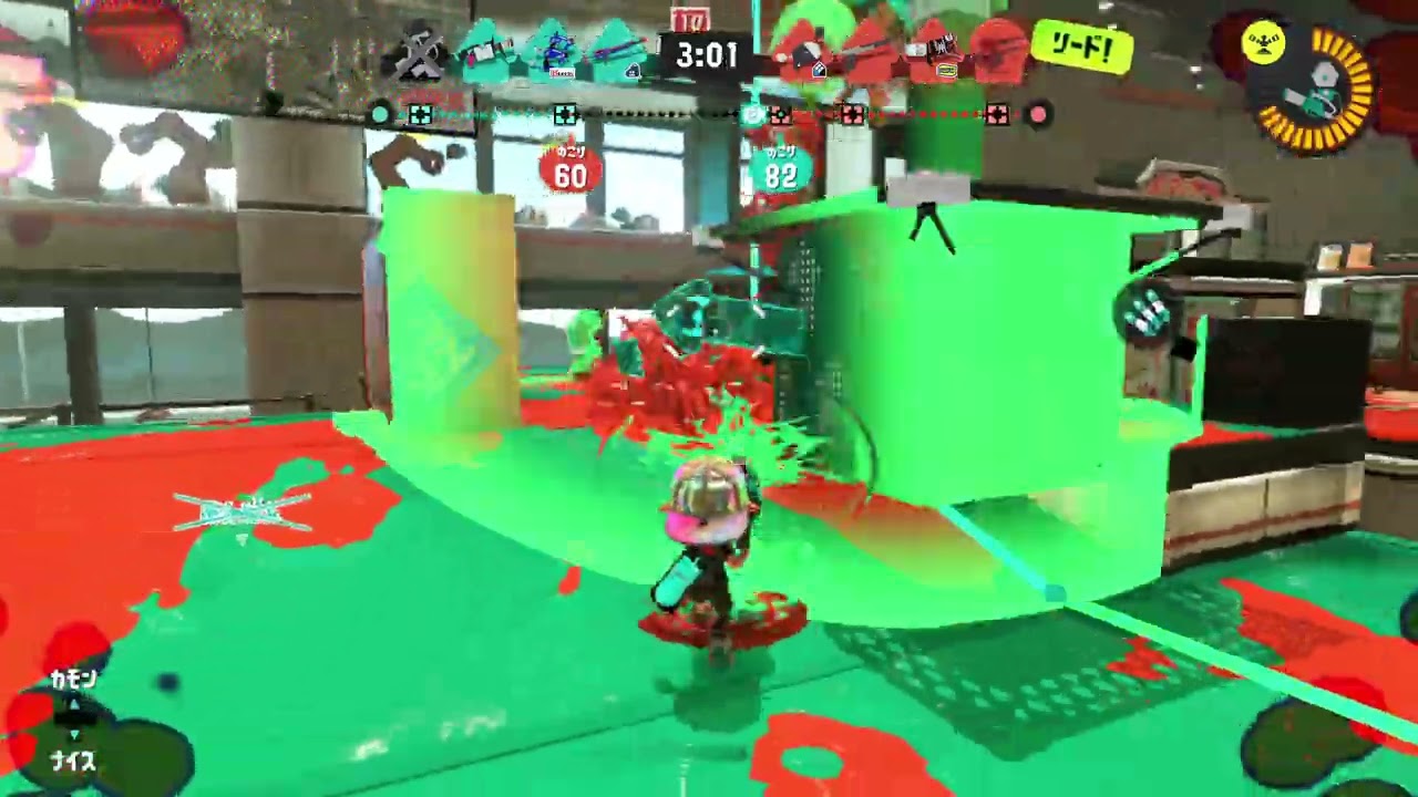 【スプラトゥーン３】バンカラマッチオープン動画３月１３日【作業用BGM】