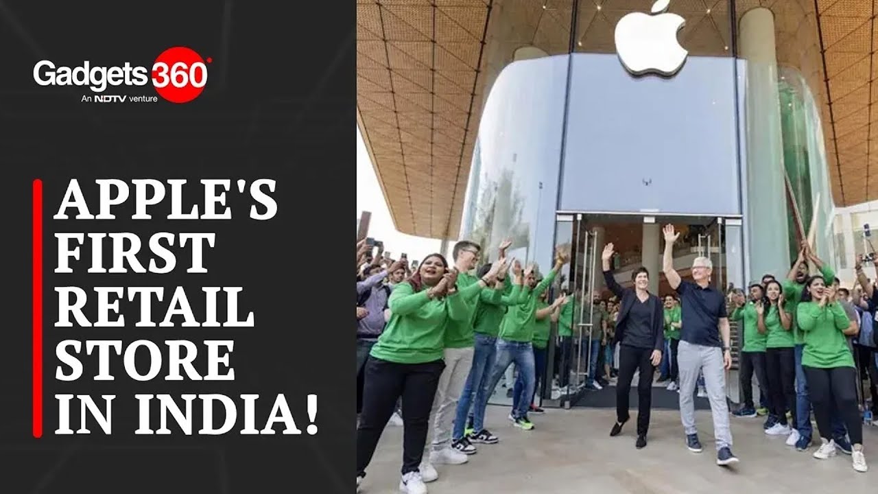 Apple's Most Awaited Launch in India | The Gadgets 360 Show