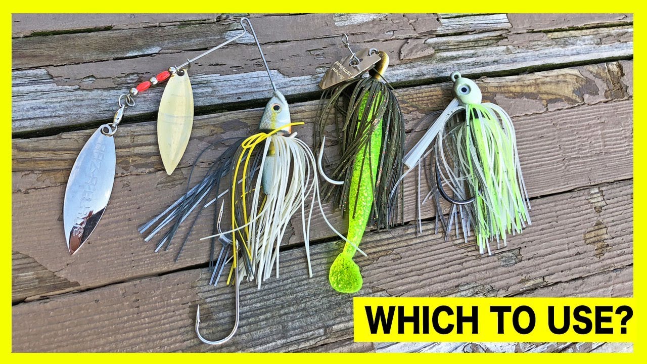 Swim Jig vs Spinnerbait vs Chatterbait