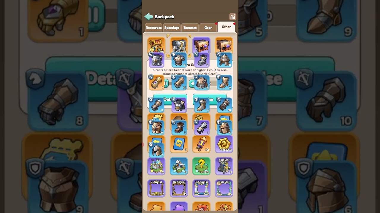 Kingshot lucky hero gear chest stop losing golden gears ultimate trick