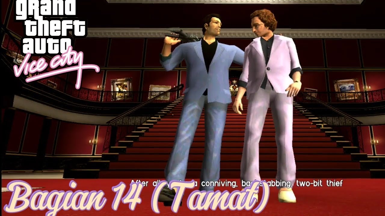 GTA VICE CITY mobile gameplay walkthrough bagian bagian 14 (Tamat)