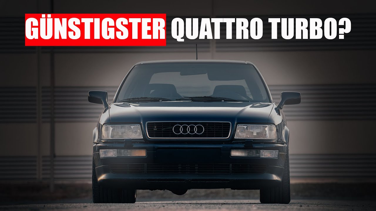 Günstigster Quattro Turbo - mit diesen Autos ist der Einstieg bezahlbar
