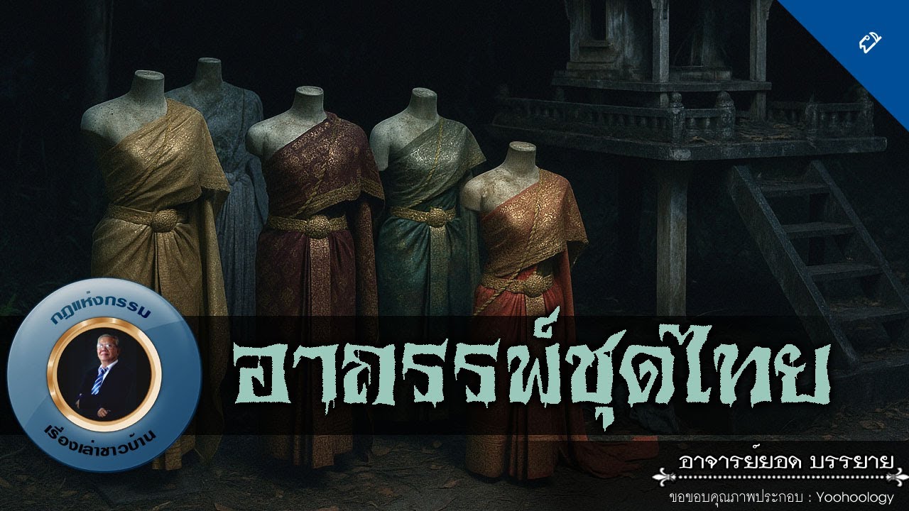อาจารย์ยอด : อาถรรพ์ชุดไทย [ผี]