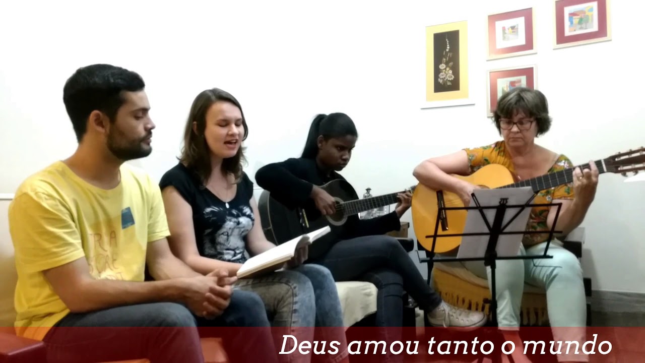 Deus amou tanto o mundo (CANTO DE ENTRADA - EXALTAÇÃO DA SANTA CRUZ)