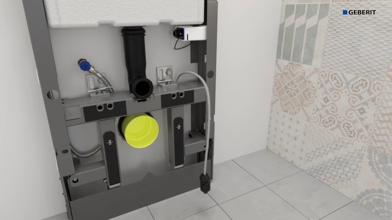 in360 __ Geberit Monolith Plus instrukcja montażu, jak zamontować
