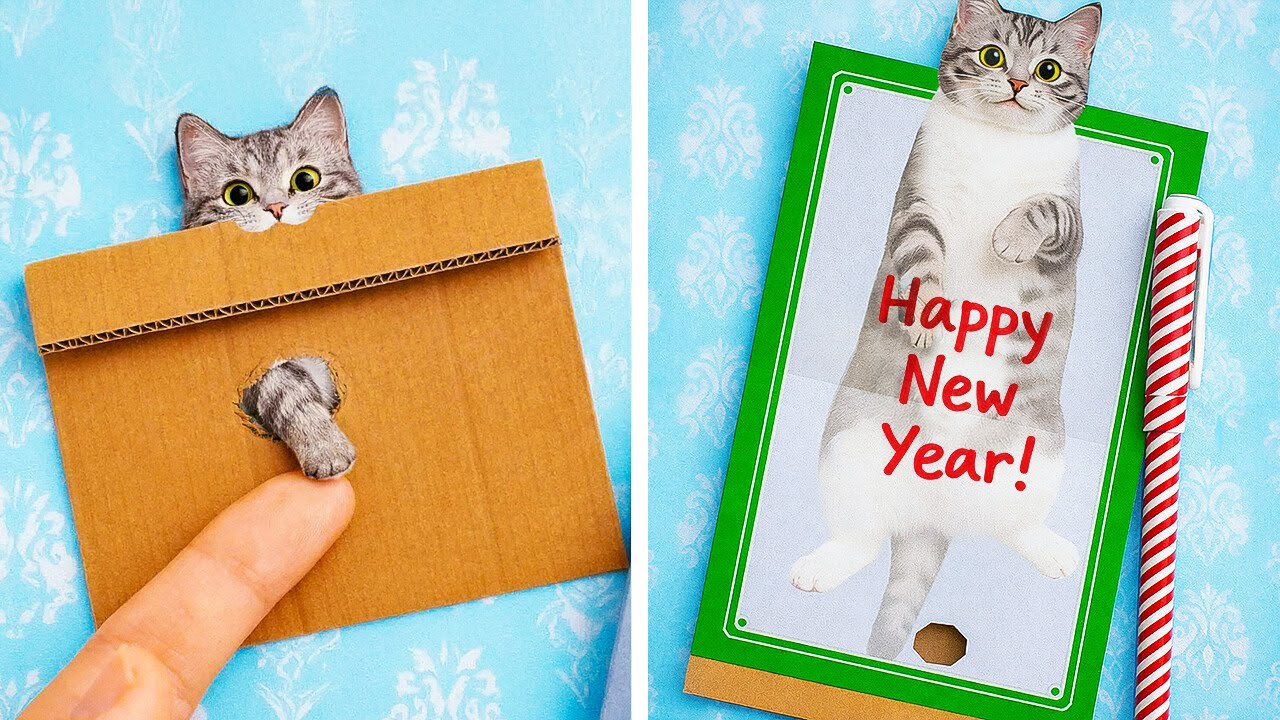 😍 MAGIA DEL FAI-DA-TE CON IL CARTONE 📦 Facili Lavoretti per Tutti! ✂️